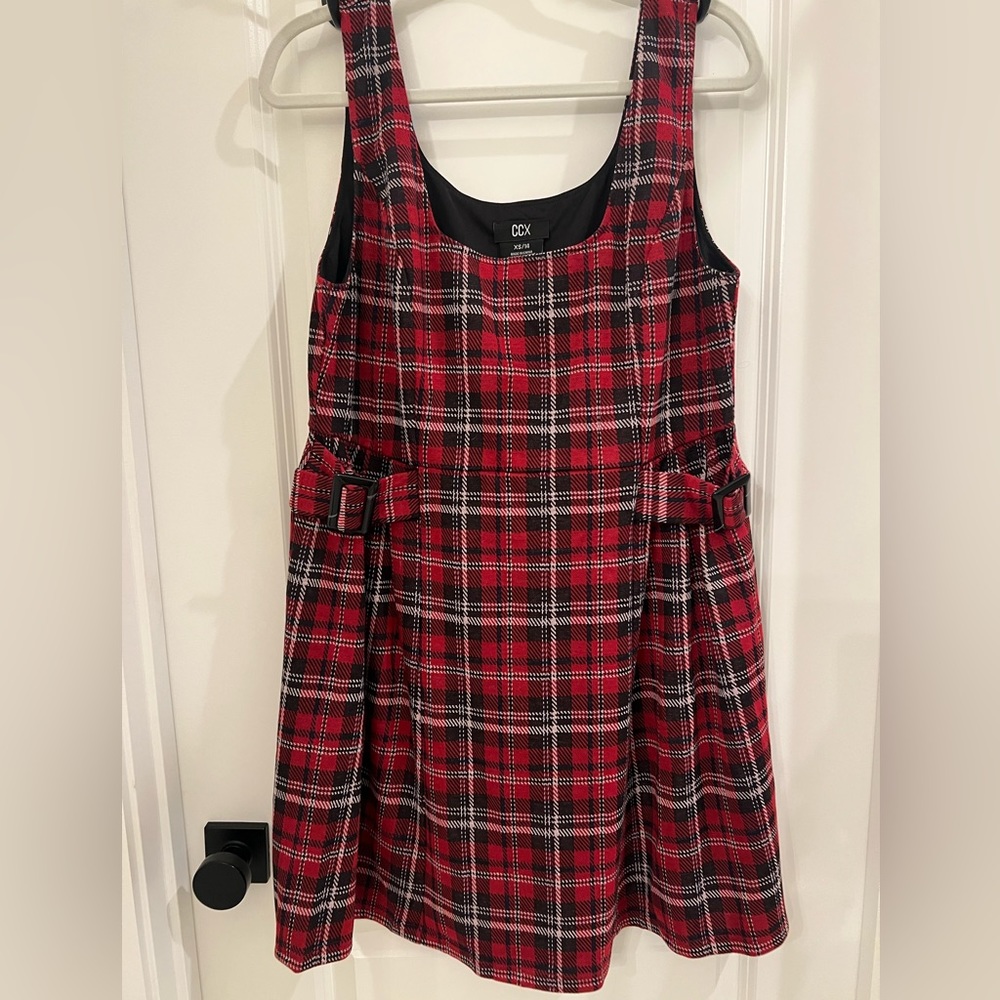 Plaid Dress